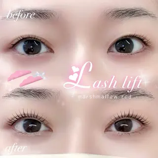 マツエク・マツパ mimi.🎀 kira🎀谷四のマツエク・マツパデザイン