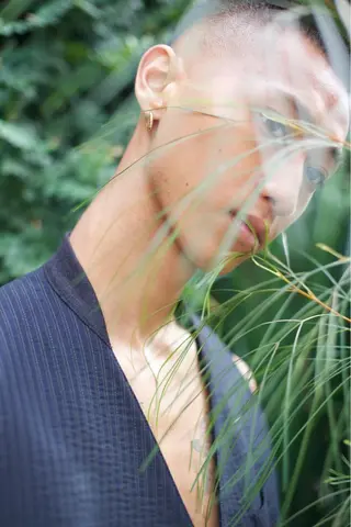 メンズ 🌈圧倒的デザイン パーマ　関和希のヘアスタイル