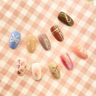 ネイル Risa 梅田/南森町ネイルのネイルデザイン