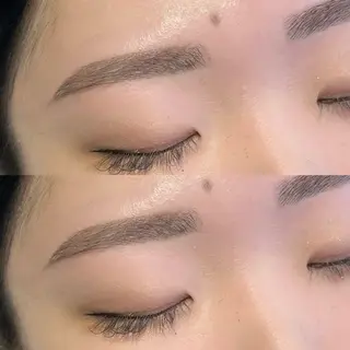 メンズ アイブロウ サキ🎀 /まゆげとまつげのマツエク・マツパデザイン