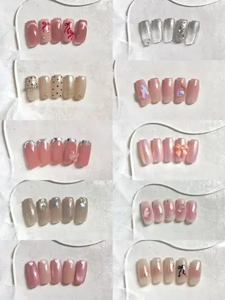 ネイル Nonche大阪梅田店所属・Nonche 大阪梅田店のネイルデザイン