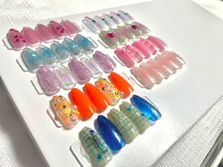 ネイル alma (アルマ)のネイルデザイン