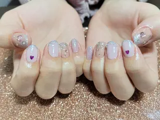 ネイル 💜bora .のネイルデザイン