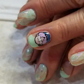 ネイル おで@ oderi_nailのネイルデザイン