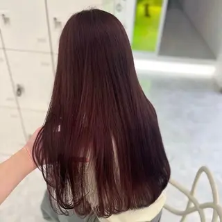 カラー 韓国ワンホンヘア 🎀SHIONEのヘアスタイル