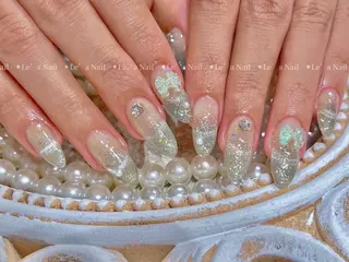ネイル スカルプ専門 Lea  nailのネイルデザイン