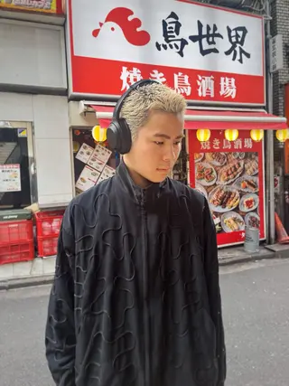 メンズ RIKU/アイブロウ /似合わせカット🌱のヘアスタイル