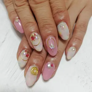 ネイル なが さきのネイルデザイン