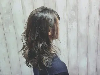 ロング カラー boutique misakiのヘアスタイル
