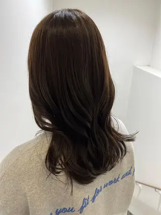 カラー 🍜のばた 🍜のヘアスタイル