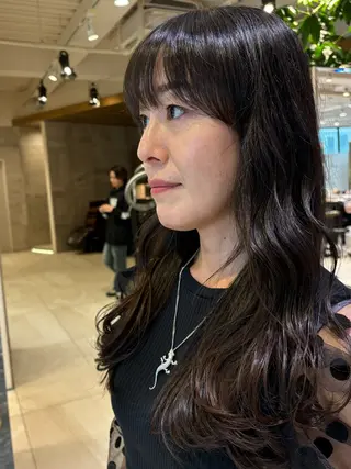 セミロング ショートボブ/ 無料カット/荒砂のヘアスタイル