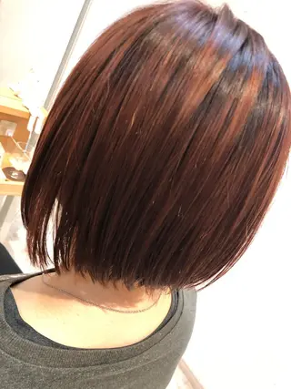 ショート カラー Design Color🐰アユミのヘアスタイル