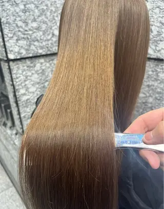 ロング ✂️髪質改善 kane✂️のヘアスタイル