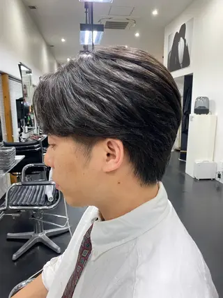 メンズ inchelsea所属・宇野 鈴花のヘアスタイル