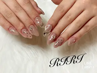 ネイル riri オーナーのネイルデザイン