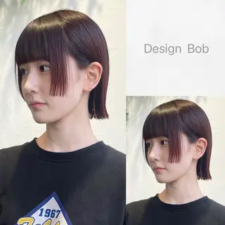 ショート Ma'huel所属・ボブ/似合わせ/ 大阪🎀まあいのヘアスタイル