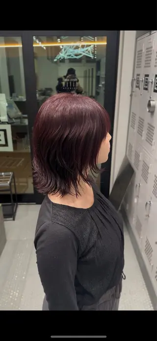 ミディアム 【fifth】上條 巧真のヘアスタイル