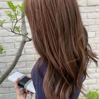 カラー ヤマダ サクラのヘアスタイル