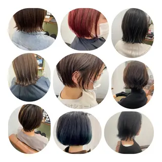 ショート カラー times salon名駅所属・久木原 ゆりのヘアスタイル