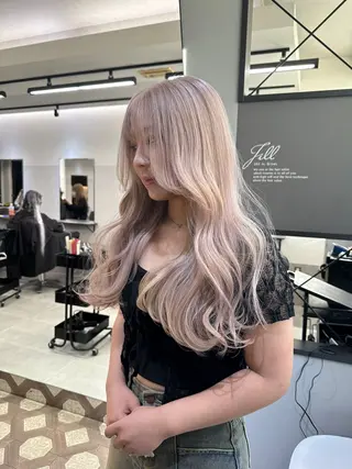 セミロング JILL/鶴岡 和幸/天神のヘアスタイル