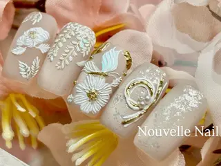 ネイル Nouvelle Nailのネイルデザイン