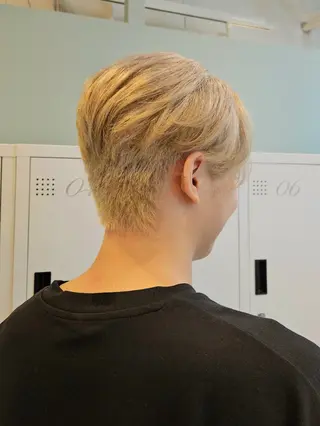 メンズ カラー ミク🇰🇷 /Agu hairのヘアスタイル