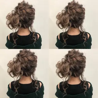 セミロング ヘアアレンジ 🌷MAYU 🌷のヘアスタイル