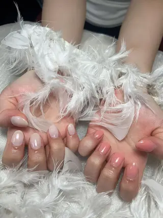 ネイル DEMAIN- 🕊️のネイルデザイン