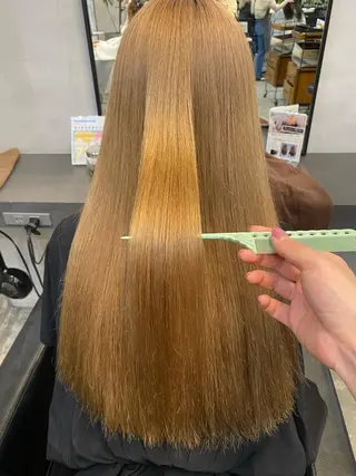 ロング Belle銀座五丁目所属・suzu🌼 /銀座のヘアスタイル