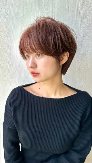 ショート ボブ／ショート 似合わせだいすけのヘアスタイル