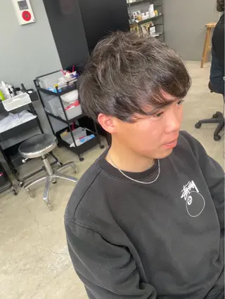 ショート メンズ メンズ専門サロン wokeのヘアスタイル