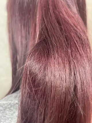 カラー HAIRLABO 篠崎空竜のヘアスタイル