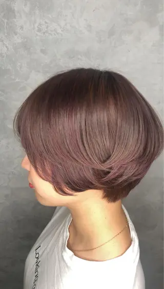 ショート 溝口 和也のヘアスタイル