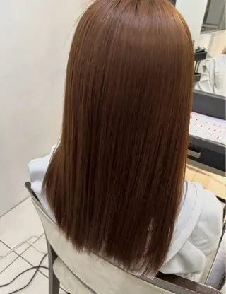 ロング DIFINO所属・林 星那のヘアスタイル