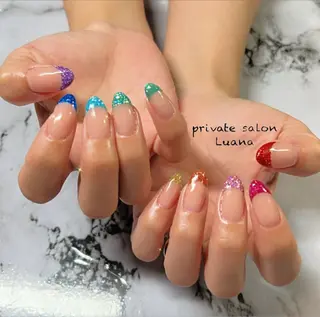 ネイル 自宅ネイルサロン ルアナのネイルデザイン