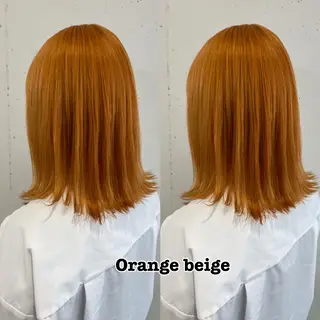 ミディアム カラー SALOWIN調布店所属・ツヤ髪師 kichiのヘアスタイル