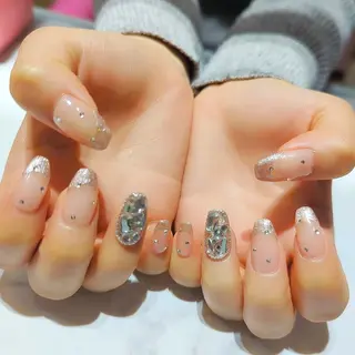 ネイル あ きのネイルデザイン