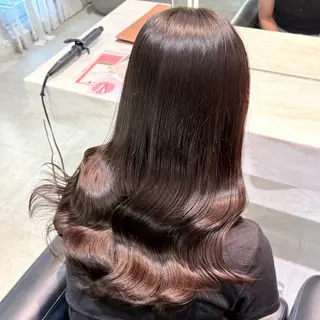 ロング カラー 髪質改善/縮毛矯正 /アレンジ🌙あまにのヘアスタイル