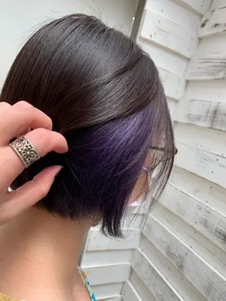 ショート カラー ヘアアレンジ 指名支持率NO.1 スタイリストのヘアスタイル