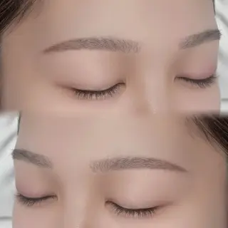 アイブロウ M.wish Rin🩰️🫧のマツエク・マツパデザイン