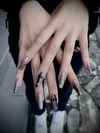 ネイル nine.🦋 YUKOのネイルデザイン