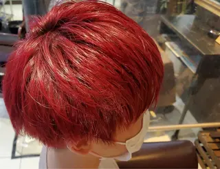 カラー メンズ La ciel両国 岩船のヘアスタイル