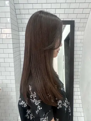 ロング 妙見 知洋のヘアスタイル