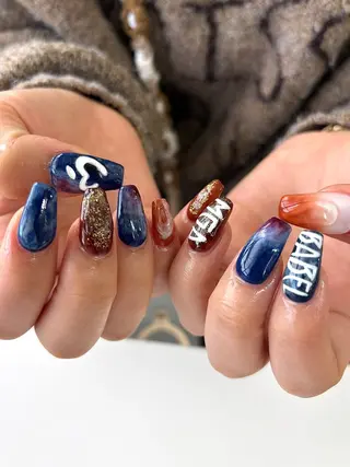 ネイル anlubon nail&eyelash【アンルボ】所属・anlubon /ちふみのネイルデザイン