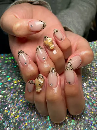 ネイル Nail Salon L'arc所属・☆Mèo ☆のネイルデザイン