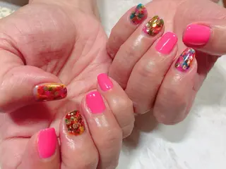 ネイル Lokahi NAILのネイルデザイン