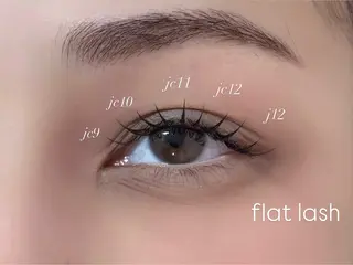 マツエク・マツパ mee 三軒茶屋 NOAHのマツエク・マツパデザイン