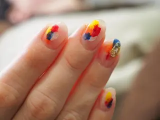 ショート ネイル 三原 裕紀のマツエク・マツパデザイン