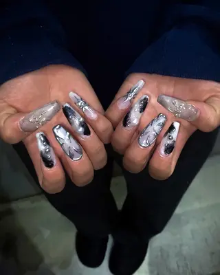 ネイル ヘア・ネイル yutsukIのヘアスタイル