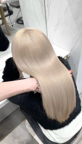 ロング 坂口 京平のヘアスタイル